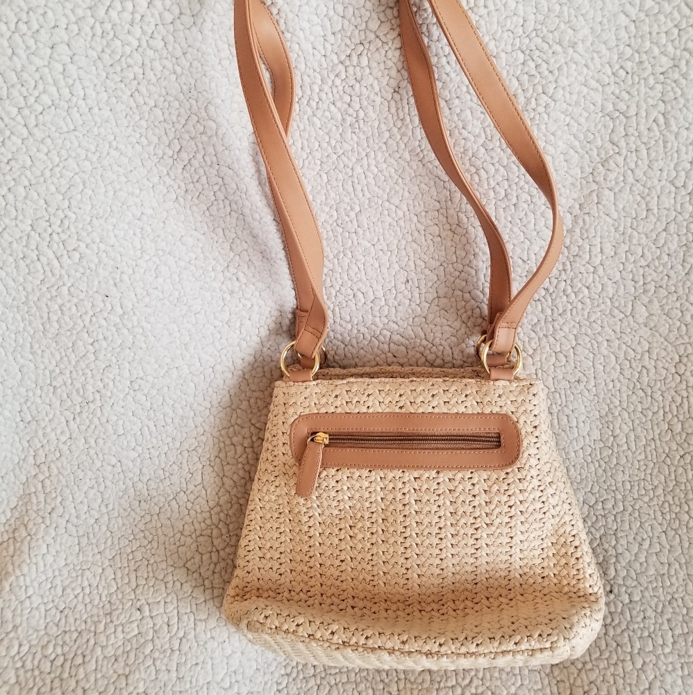 NEW Charter Club Neutral Shoulder Bag Purse